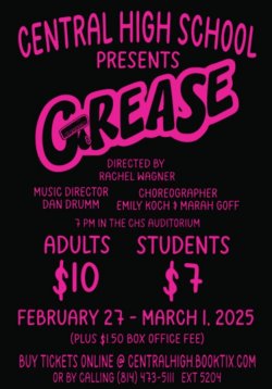 Grease Poster